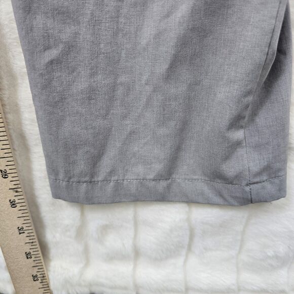 Libin Men's Gray Chino Golf Performance Pants Size 30 x 30 - Picture 9 of 10